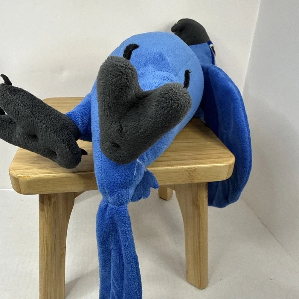 Kohl's Cares Rio Macaw Plush 2014 Movie Blue 13